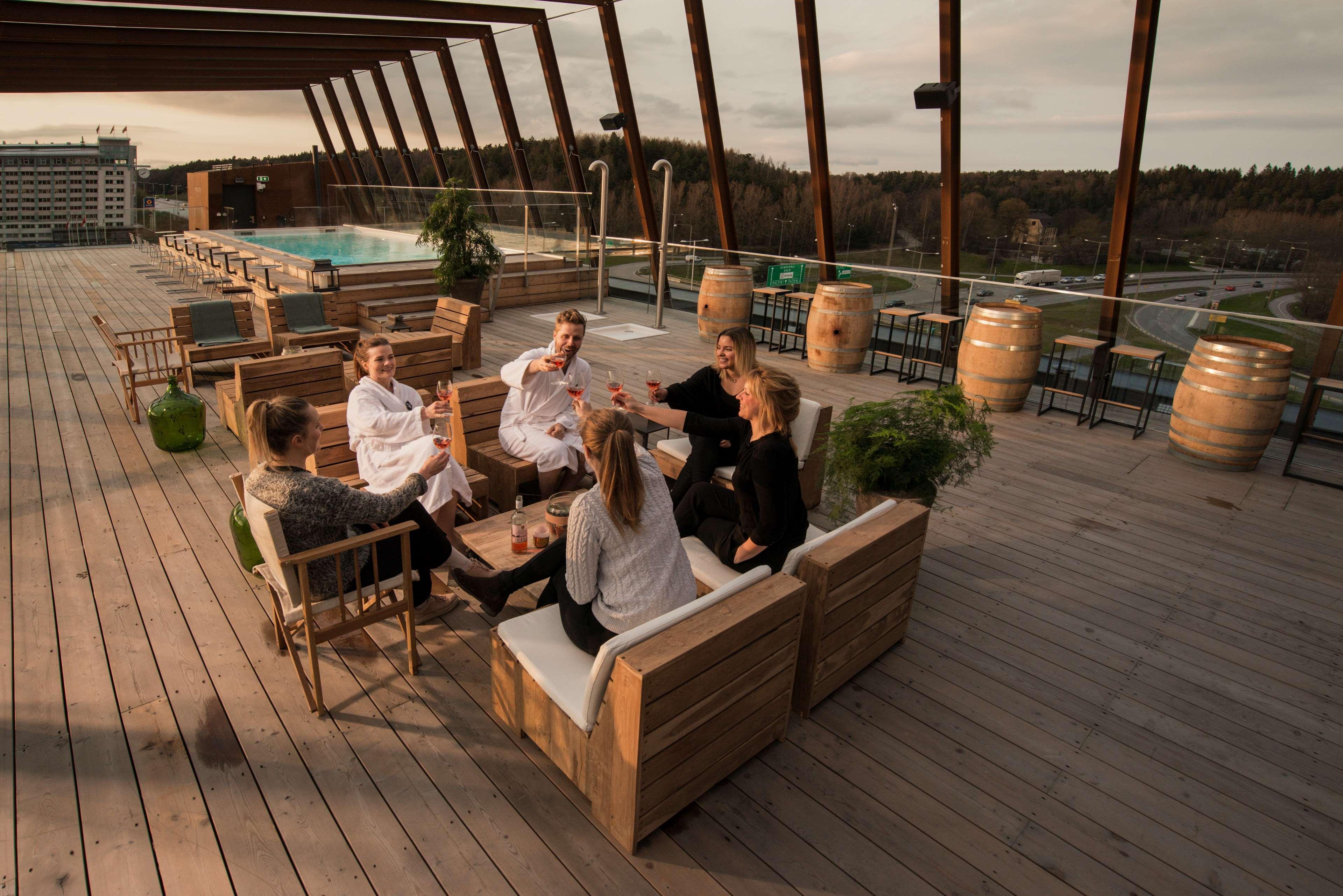 The Winery Hotel, Worldhotels Crafted Solna Exteriér fotografie