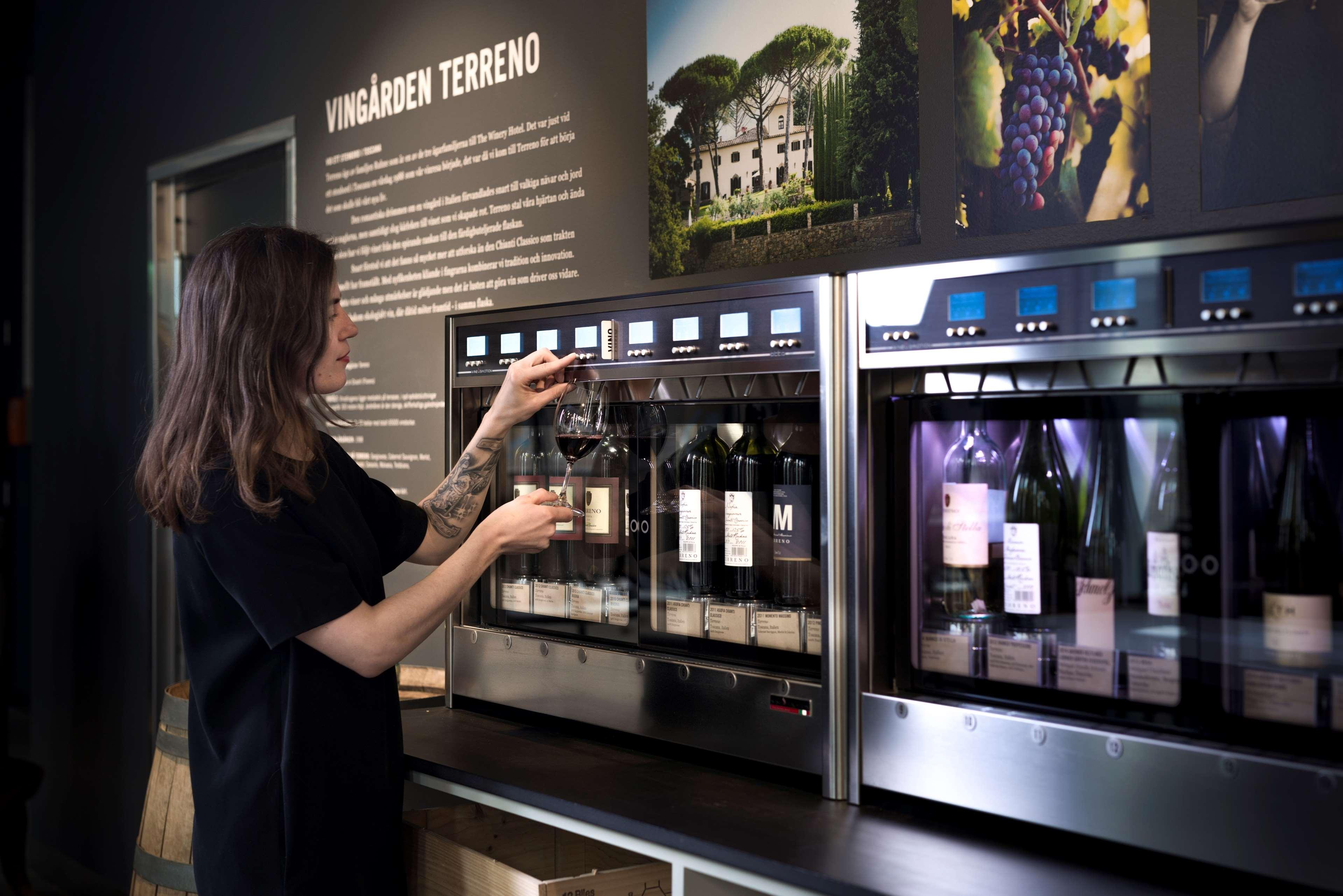 The Winery Hotel, Worldhotels Crafted Solna Exteriér fotografie