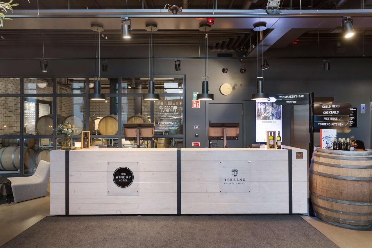 The Winery Hotel, Worldhotels Crafted Solna Exteriér fotografie