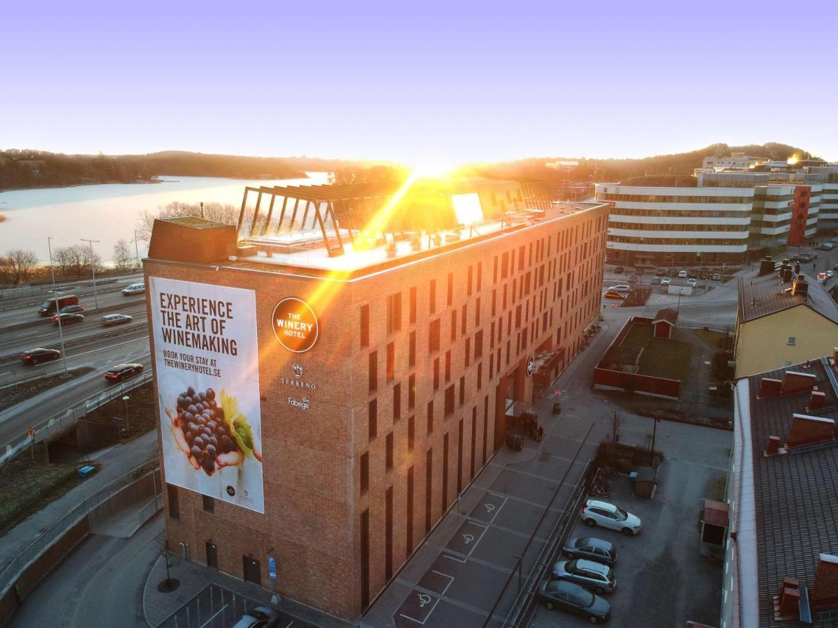 The Winery Hotel, Worldhotels Crafted Solna Exteriér fotografie