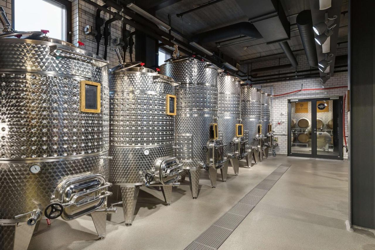 The Winery Hotel, Worldhotels Crafted Solna Exteriér fotografie