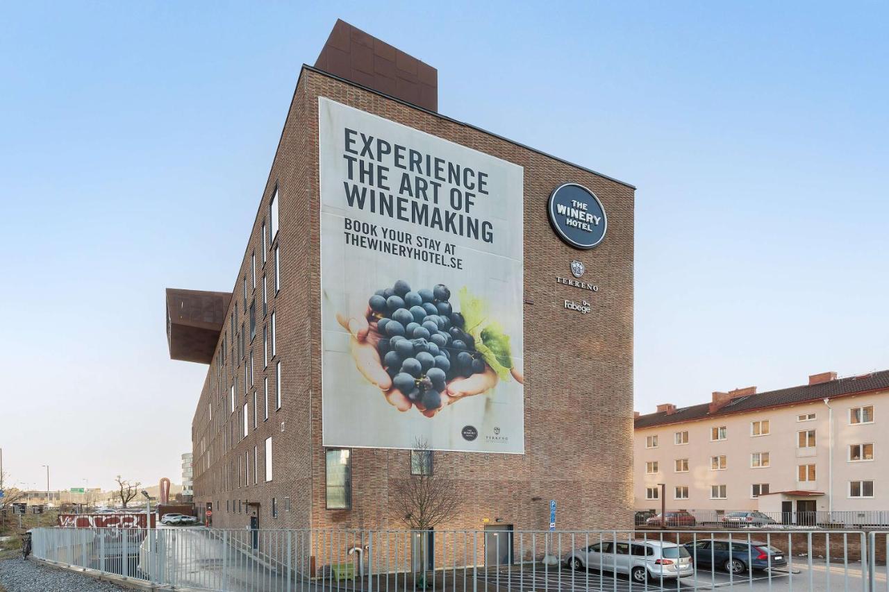 The Winery Hotel, Worldhotels Crafted Solna Exteriér fotografie