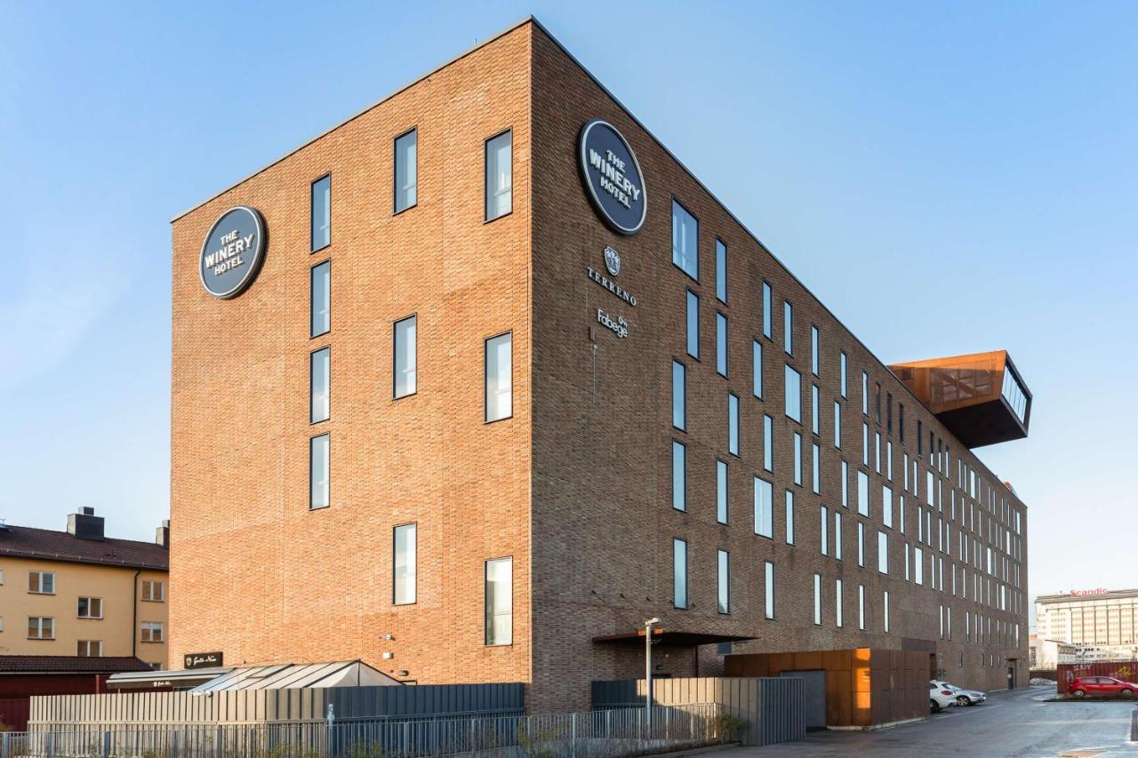 The Winery Hotel, Worldhotels Crafted Solna Exteriér fotografie