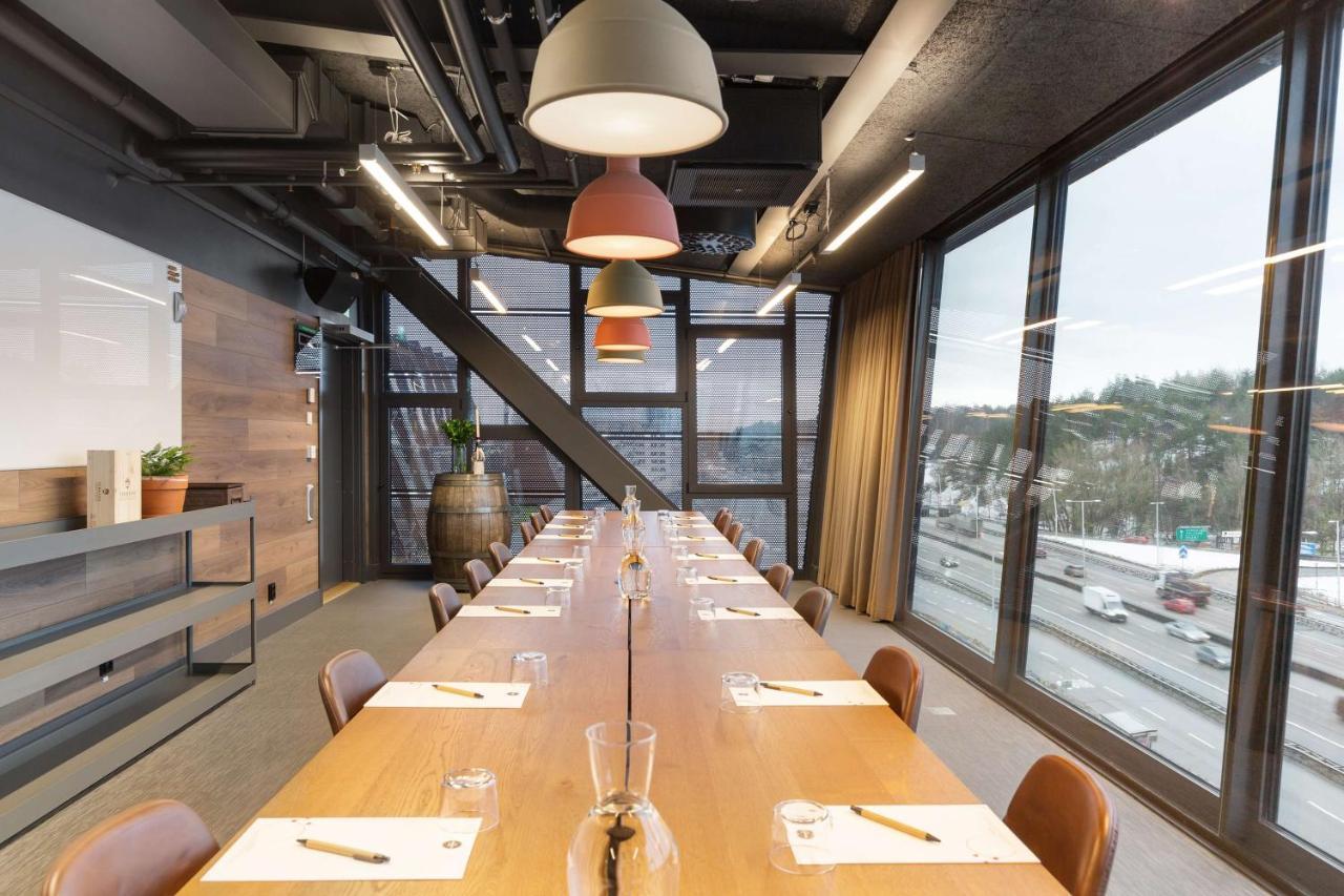 The Winery Hotel, Worldhotels Crafted Solna Exteriér fotografie