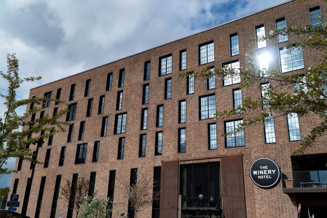 The Winery Hotel, Worldhotels Crafted Solna Exteriér fotografie