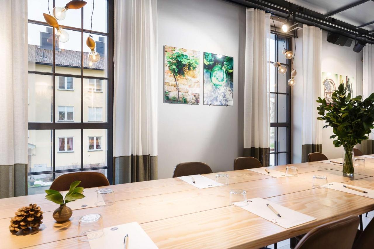The Winery Hotel, Worldhotels Crafted Solna Exteriér fotografie